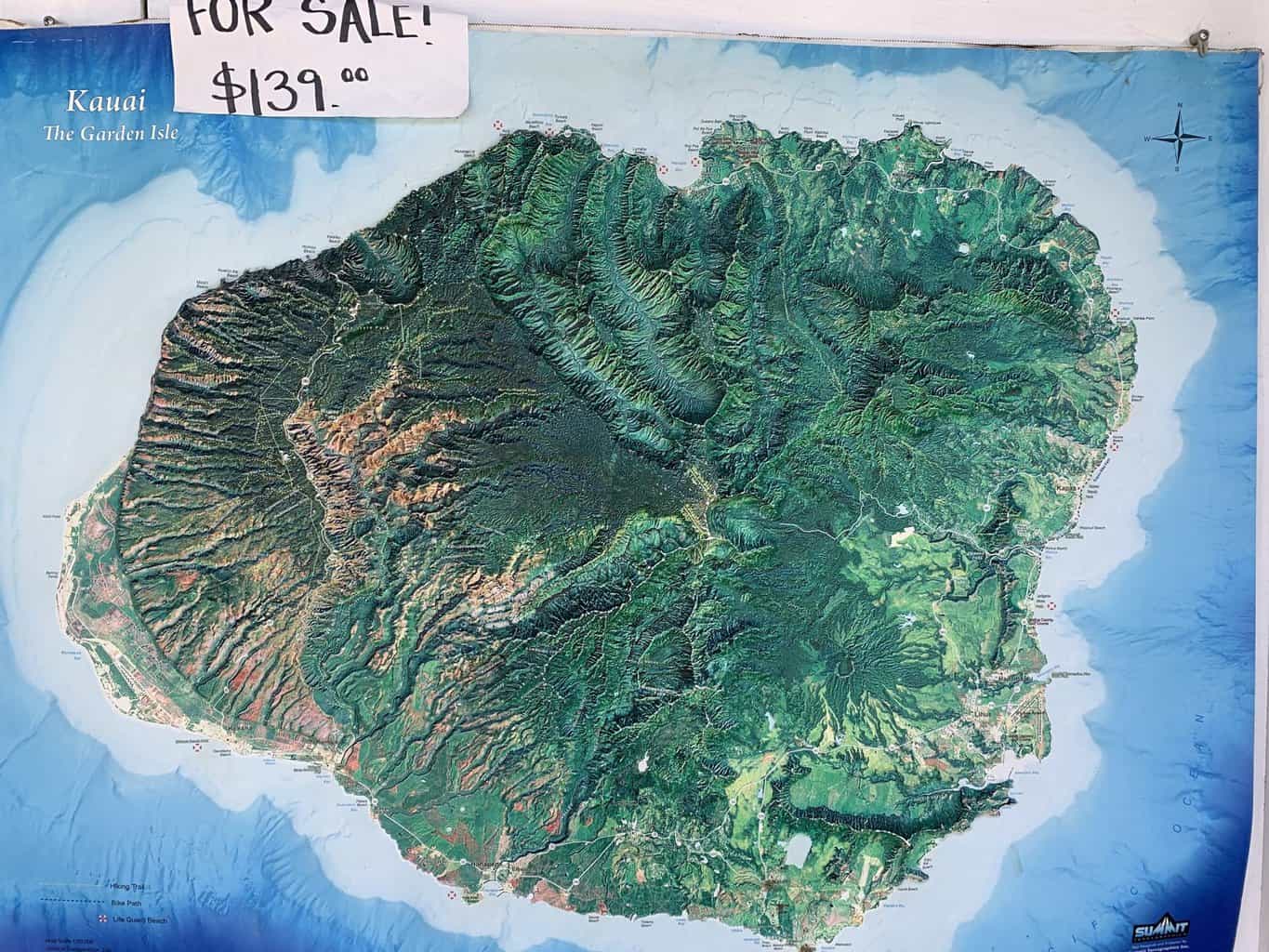 Kauai Maps