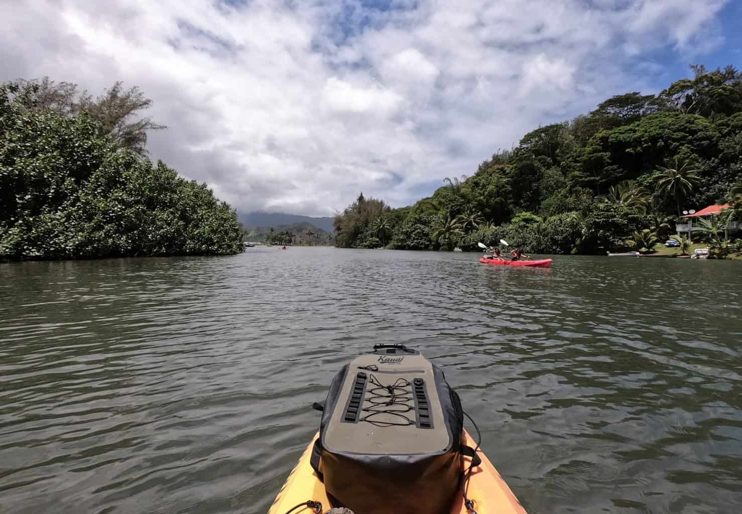 Kayak The Hanalei River Kauai Travel Blog 9441