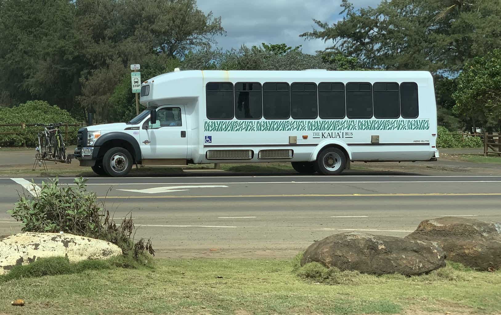 bus tours kauai